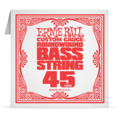 Ernie Ball 045 Nickel Wound Bass 1645